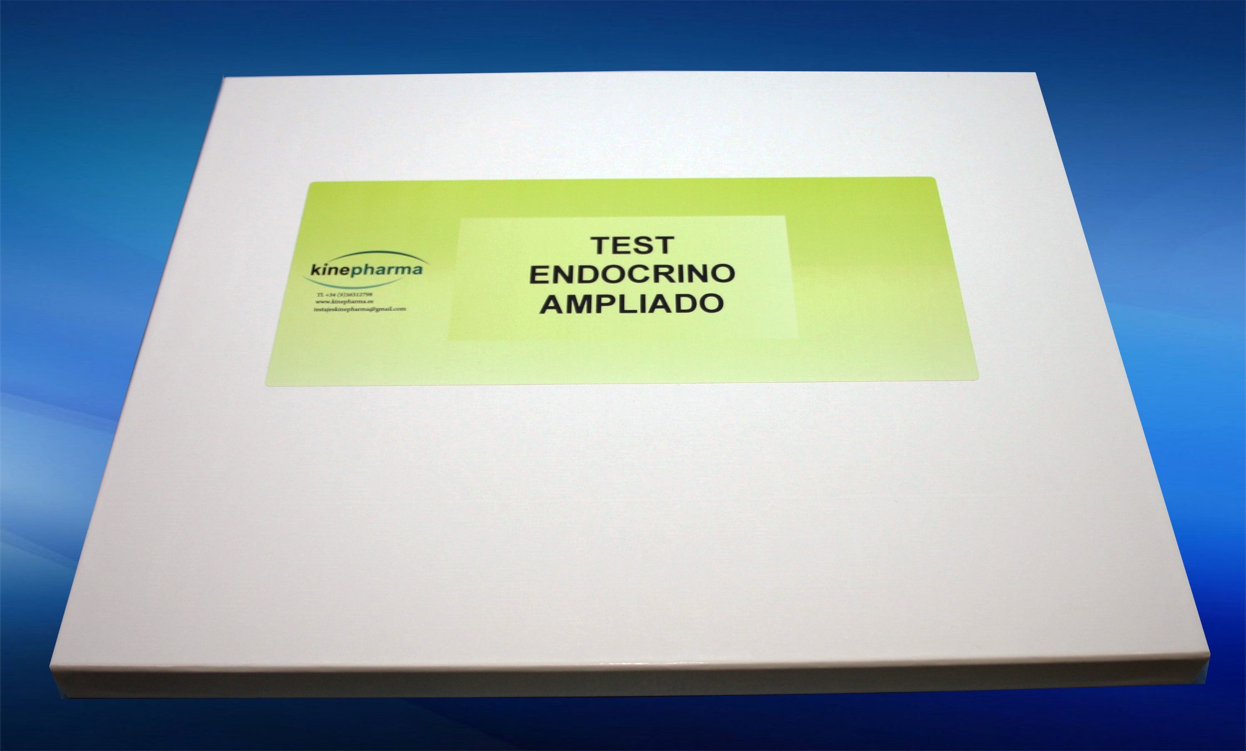 Test de Sistema Endocrino