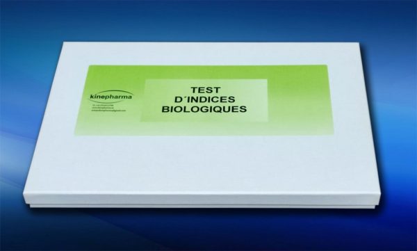 Test índices biológicos