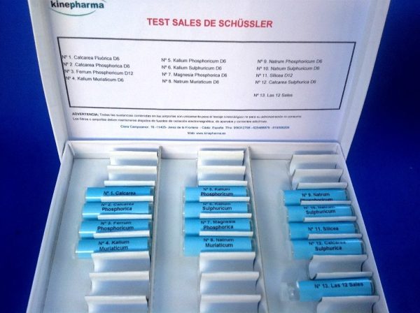 Test sales de Schussler