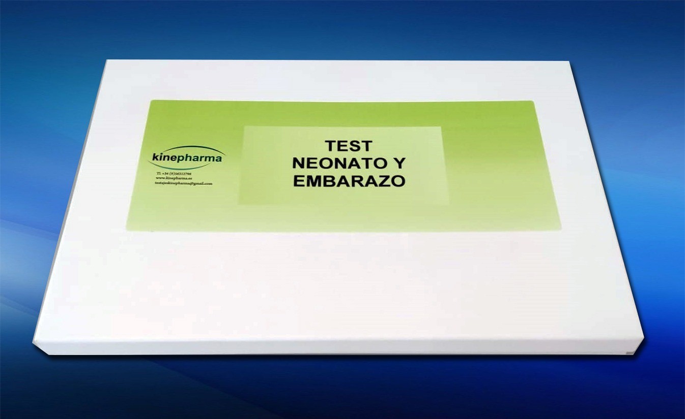 Test neonato y embarazo