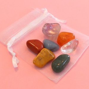 Kit gemas chakras