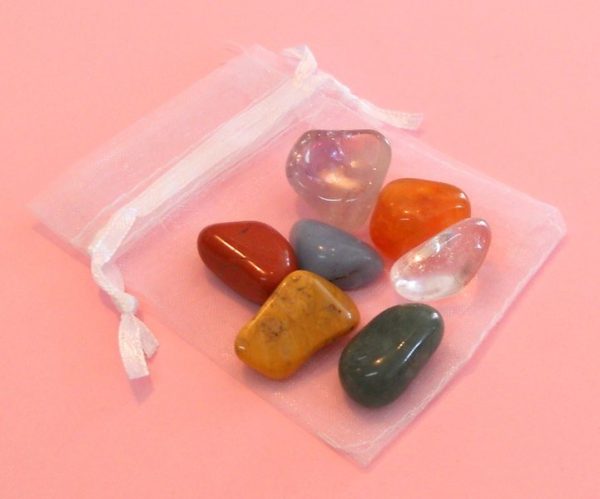 Kit gemas chakras