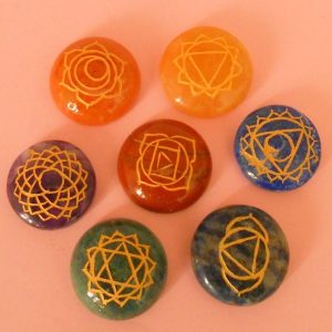 Kit gemas mandalas chakras