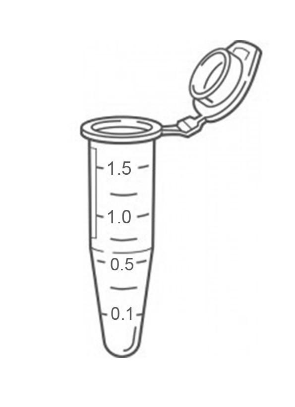 Microtubos 1,5 ml.