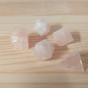 Kit gemas reiki cuarzo rosa