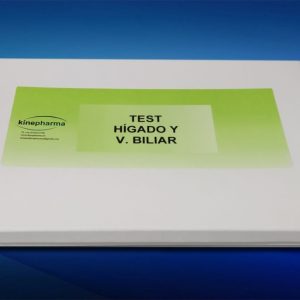 Test enfermedades higado y vesícula biliar