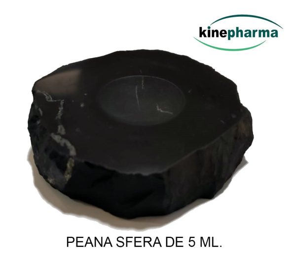 Esfera con peana de Shungita