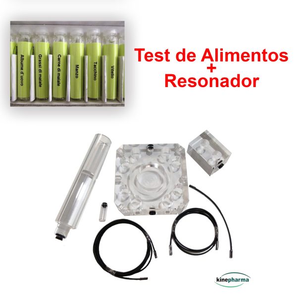 T. Alimentos + Resonador standard