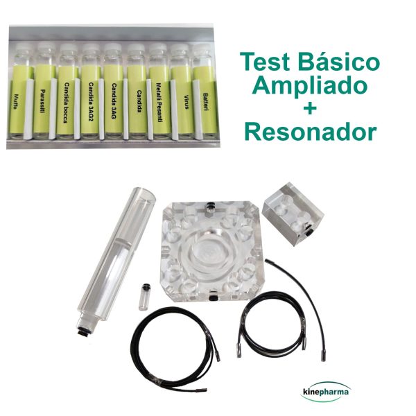 T. Basico ampliado + Resonador standar