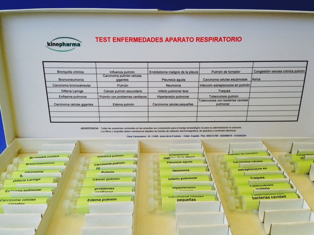 Enfermedades aparato respiratorio