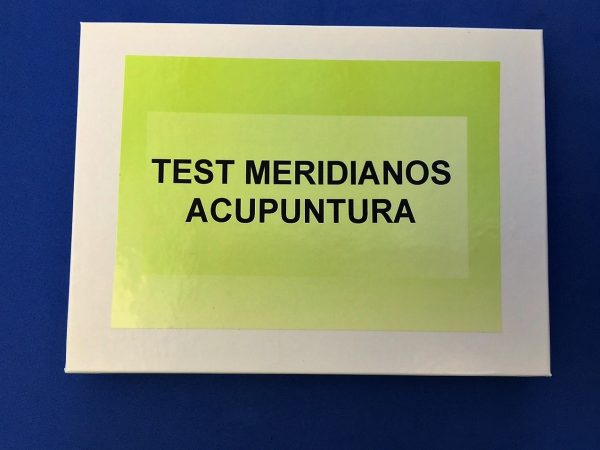 Test meridianos de acupuntura