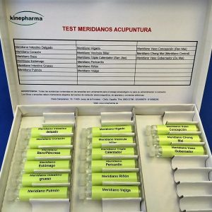 Test meridianos de acupuntura