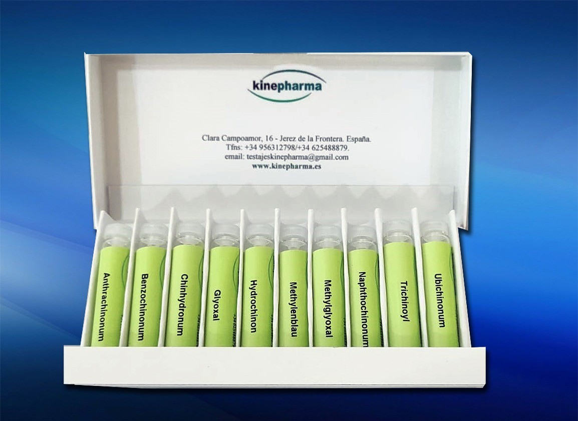 Kit de catalizadores intermedios