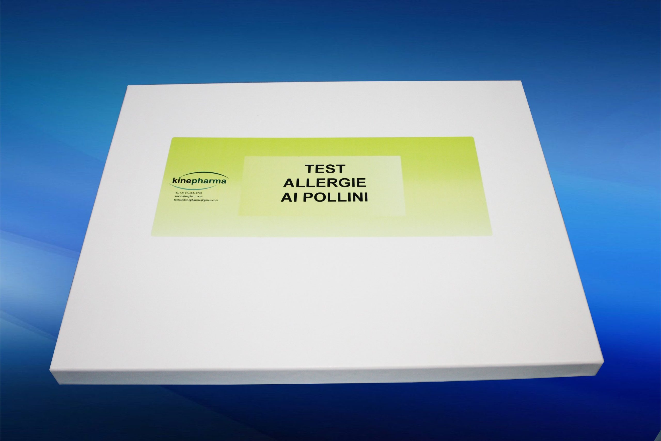 Test alergias a pólenes