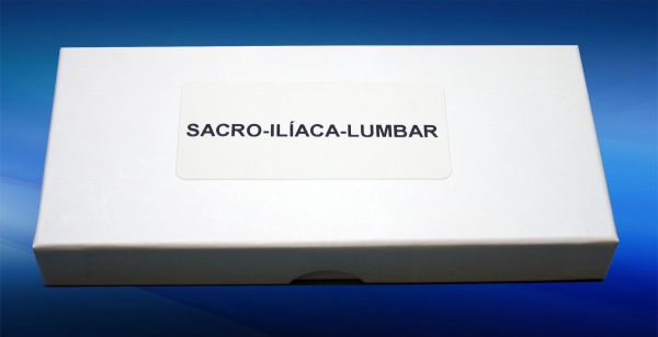 Kit zona sacro-iliaca y lumbar