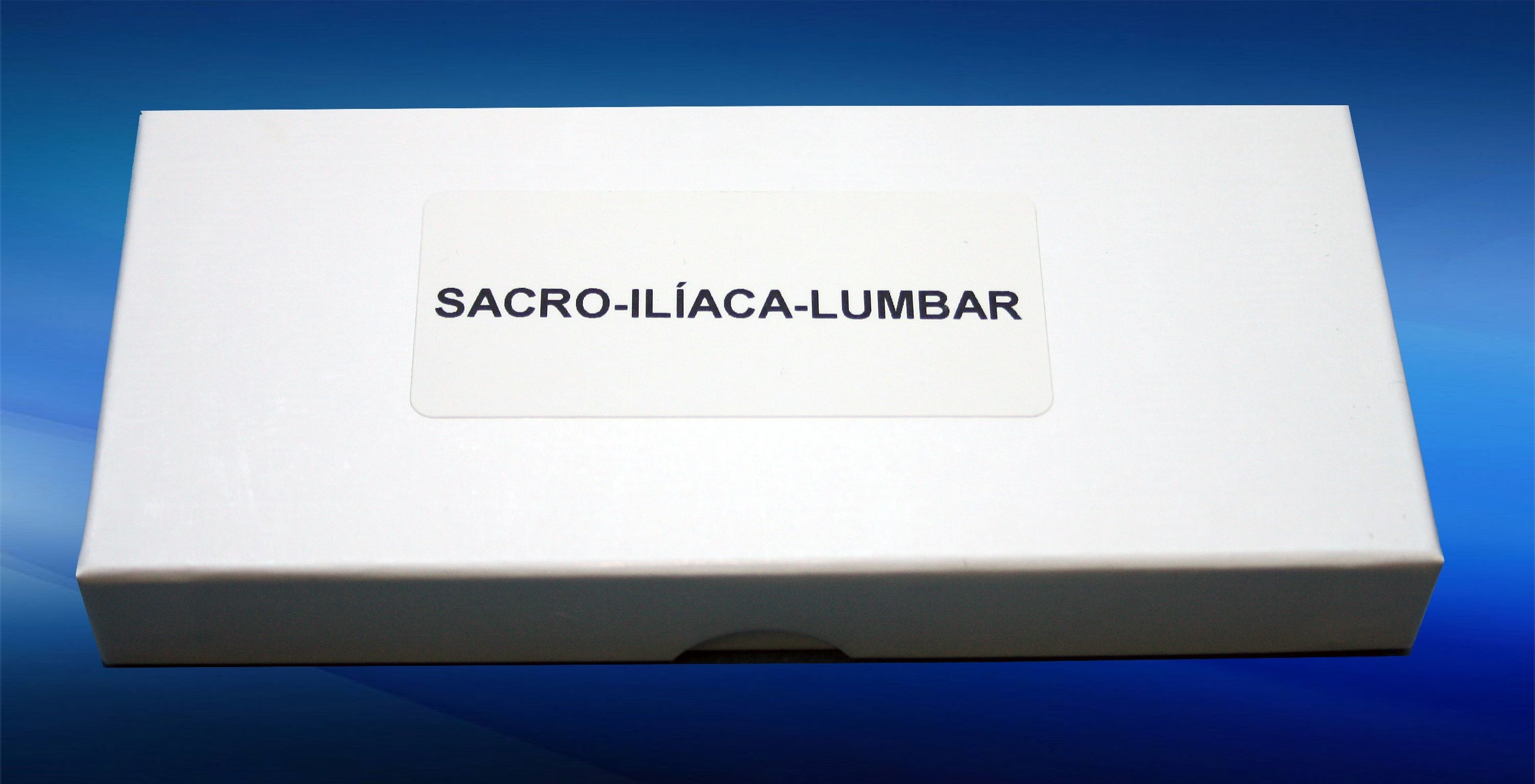 Kit zona sacro-iliaca y lumbar