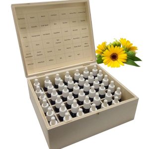 Set en madera flores de Bach 15ml