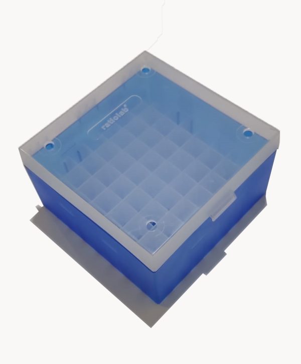 Caja Kiro de 64 blue (75mm)