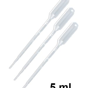 Pipetas Pasteur desechables 5ml