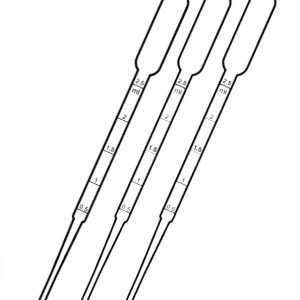 Pipetas Pasteur desechables 2,5 ml