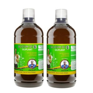 2 botellas Silicium G5 Siliplant 1000 ml