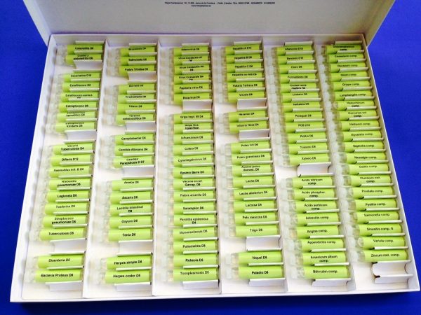Test de bacterias