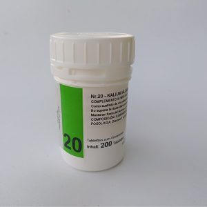 Sal de Schussler 20