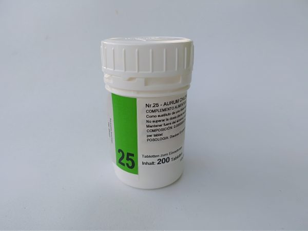 Sal de Schussler 25