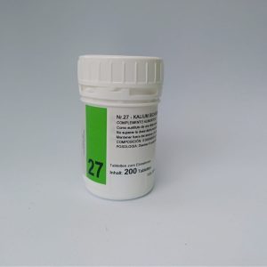 Sal de Schussler 27
