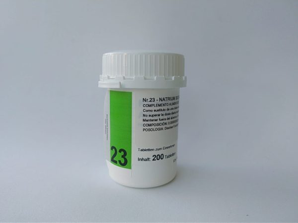 Sal de Schussler 23