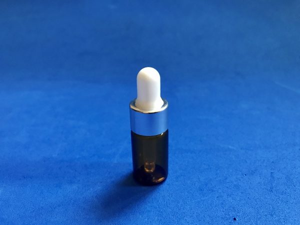 Minibotella gotero 3 ml plata