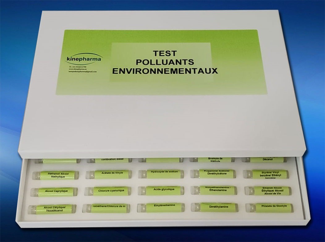 Test de Contaminantes ambientales