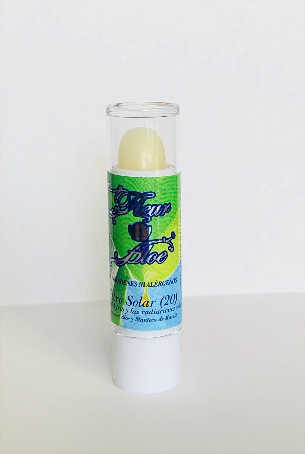 Protector labial aloe