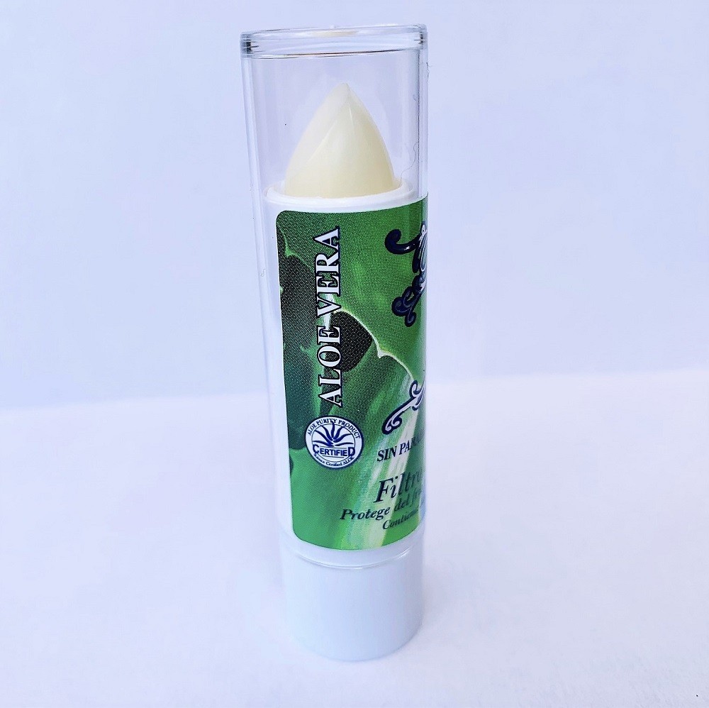 Protector labial aloe