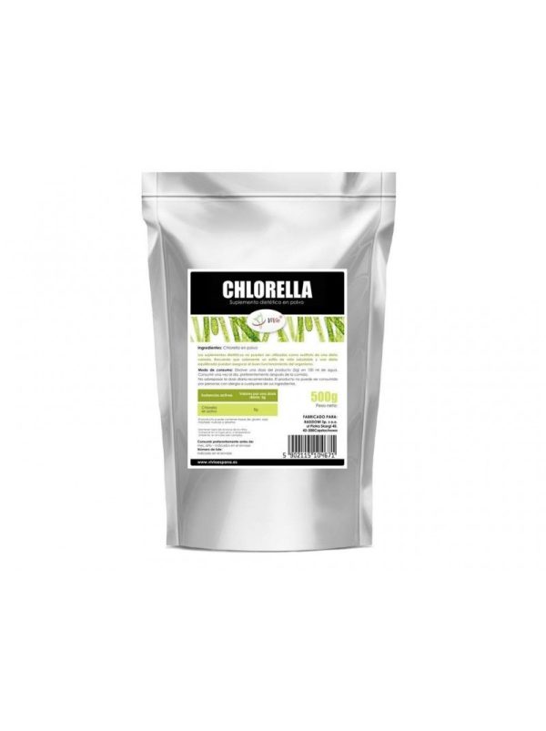 Chlorella en polvo 500g