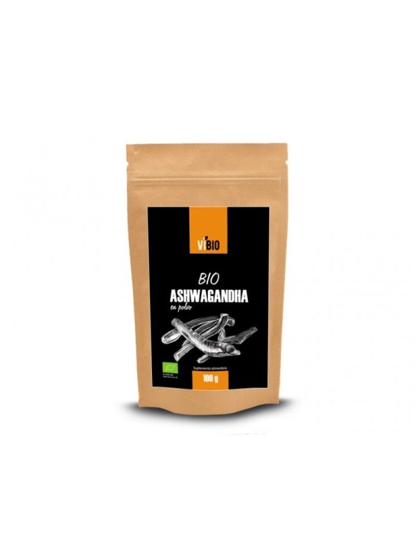 Ashwagandha en polvo 100g