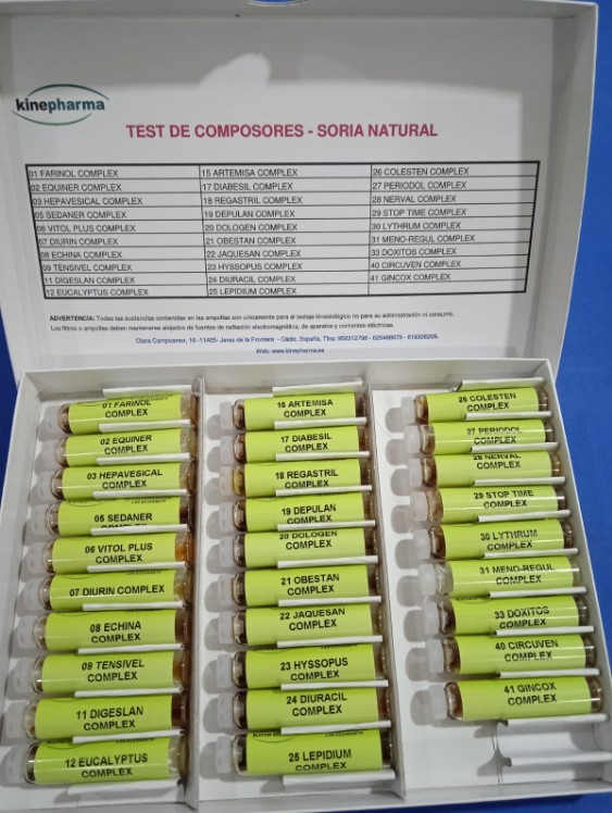 Test de Composores - Soria Natural