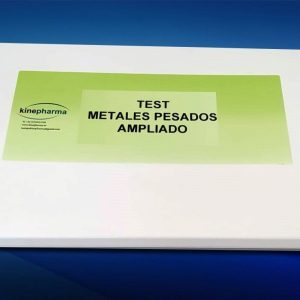 Test de metales pesados II