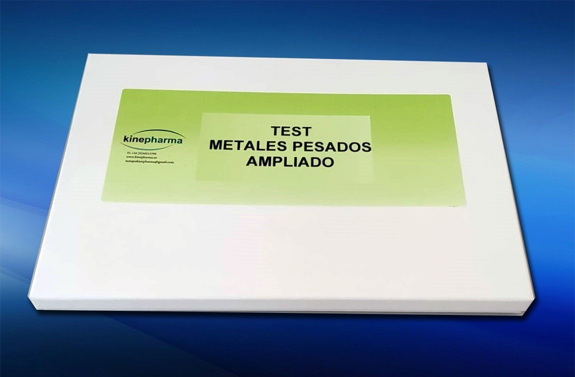 Test de metales pesados II