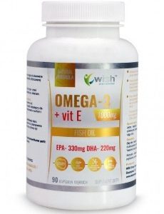 Omega 3 1000mg + Vitamina E |90 cápsulas