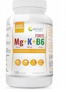 Magnesio + Potasio + Vitamina B6 |120 cápsulas