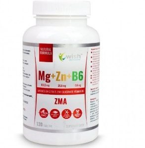 Magnesio + Zinc + Vitamina B6 |120 cápsulas