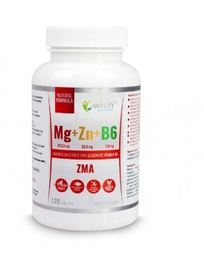 Magnesio + Zinc + Vitamina B6 |120 cápsulas