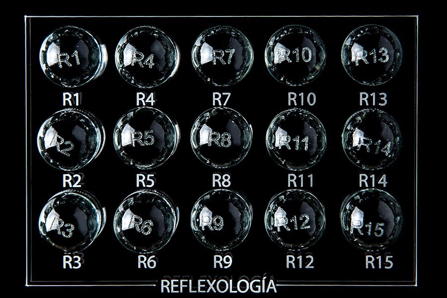 Set de reflexología