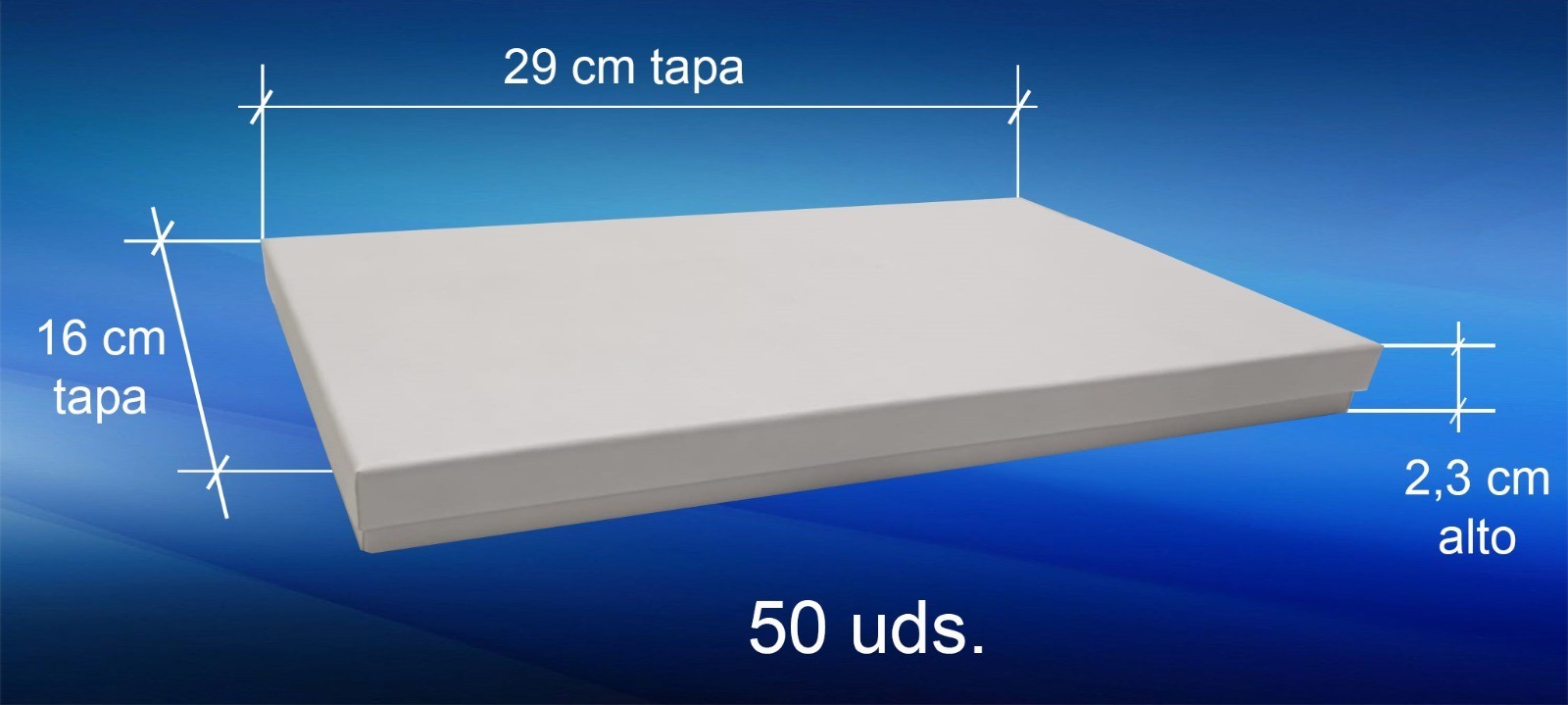 Caja de 50 ud. (Nuevo diseño)