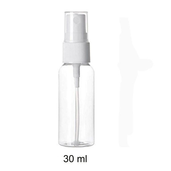 Botella plastico spray 30ml