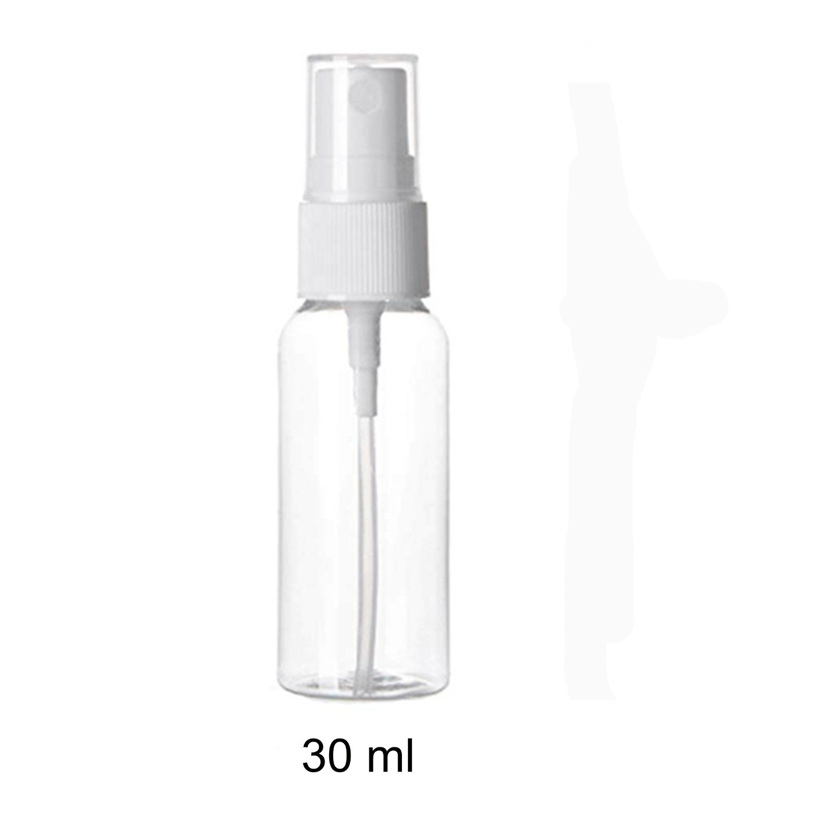 Botella plastico spray 30ml