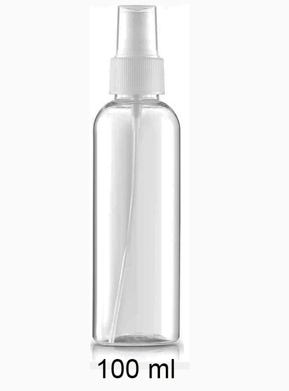 Botella plastico spray 100ml