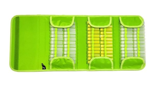 Estuche de 90 u homeopatía verde lima