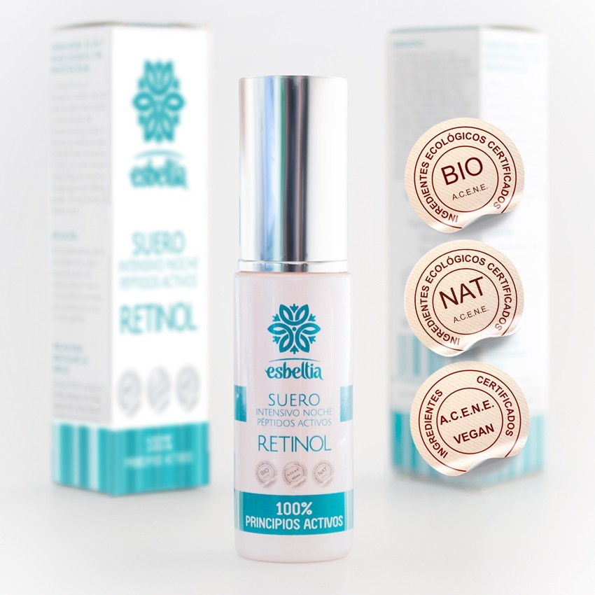 Suero de Péptidos y Retinol